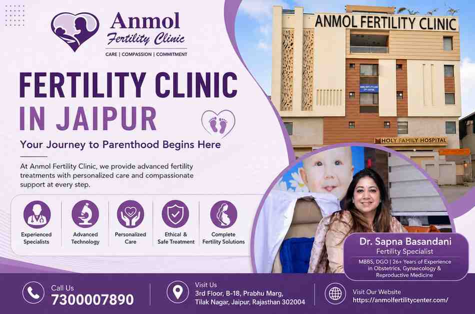 Fertility Clinic in Jaipur