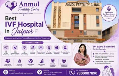 Best IVF Hospital in Jaipur