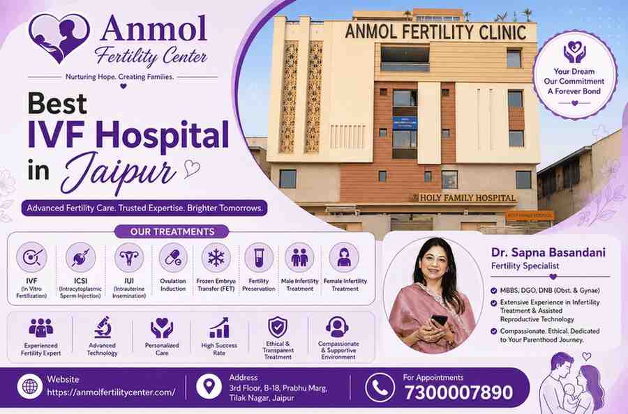 Best IVF Hospital in Jaipur