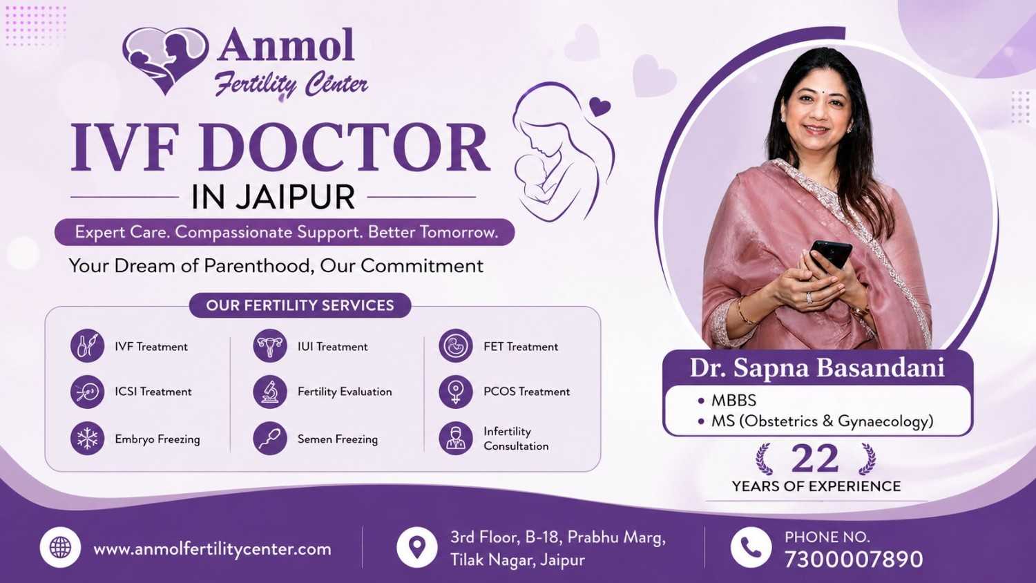 IVF Doctor in Jaipur