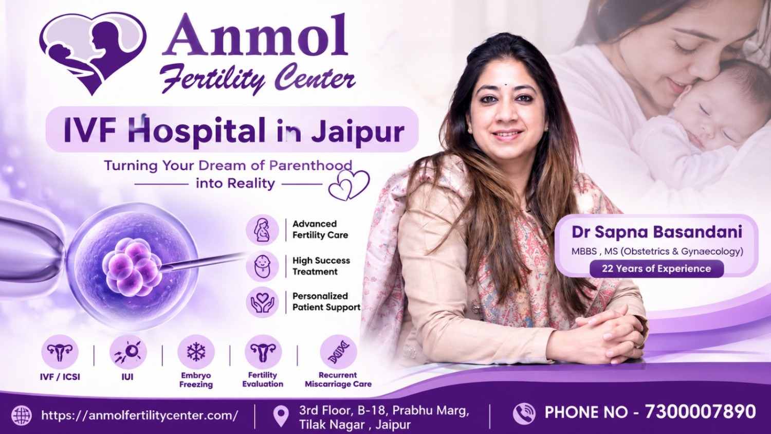 IVF Hospital in Jaipur