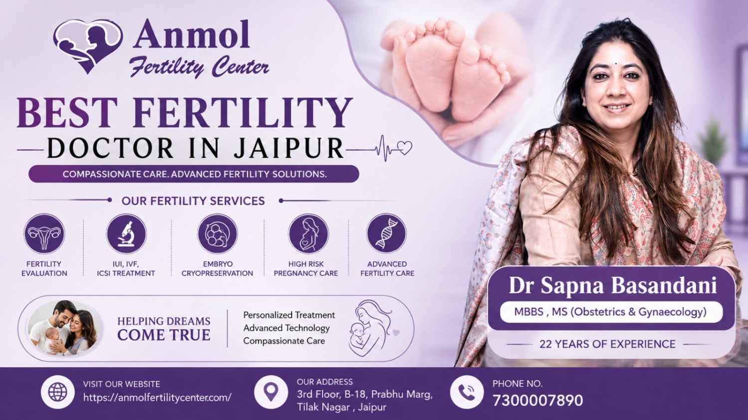 Best Fertility Doctor in Jaipur