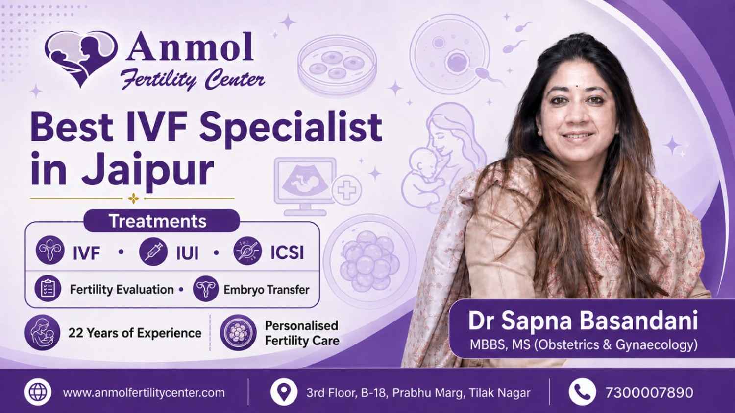 Best IVF Specialist in Jaipur