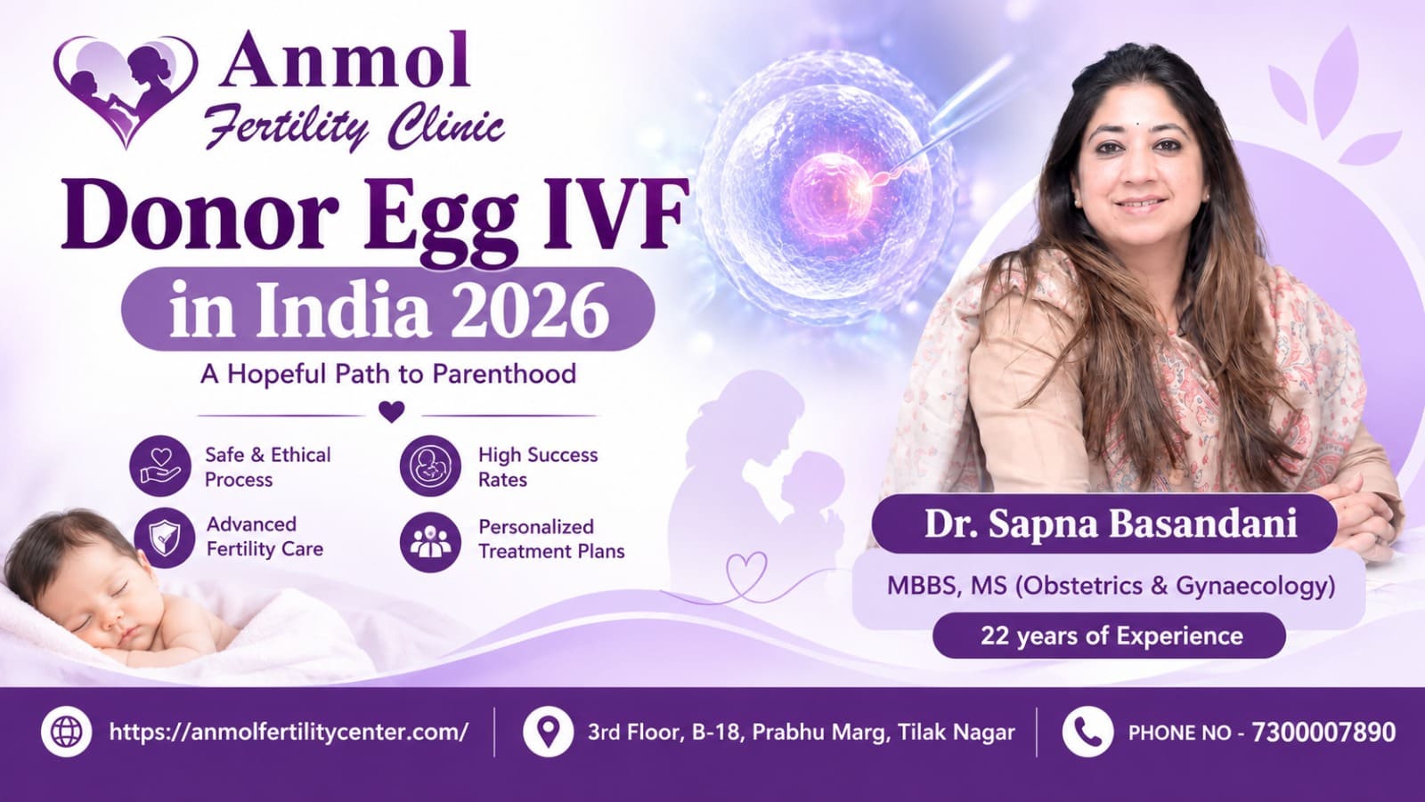 Donor egg IVF